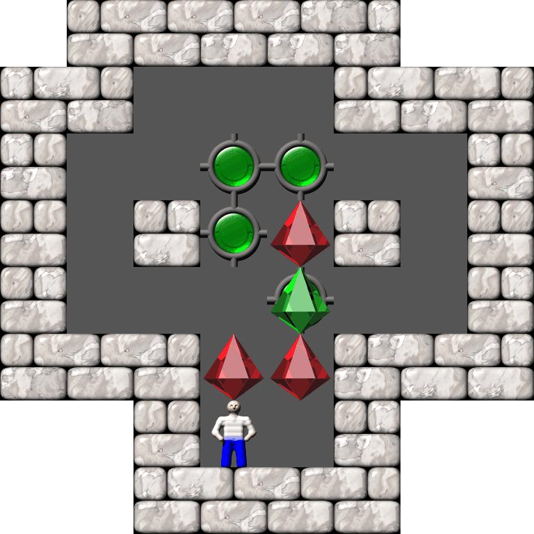 Sokoban Scoria 2 level 3